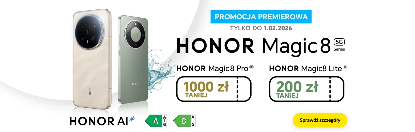 Premiera Honor Magic 8
